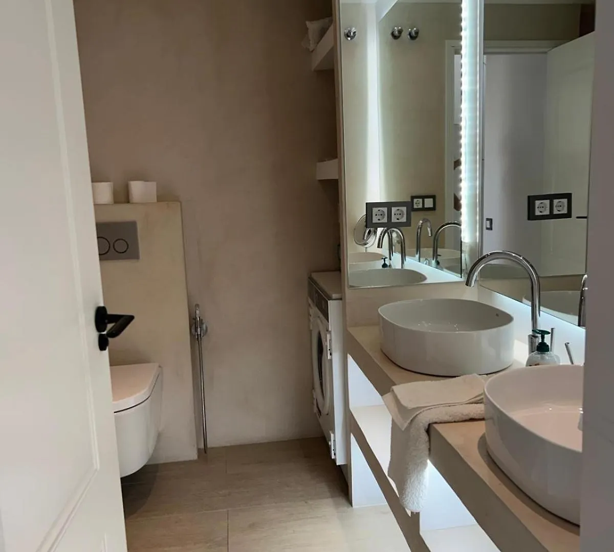 公寓 Apartamento Frente Al Mar 巴塞罗那